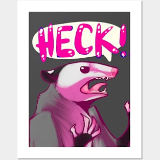 HECK!! Posters and Art